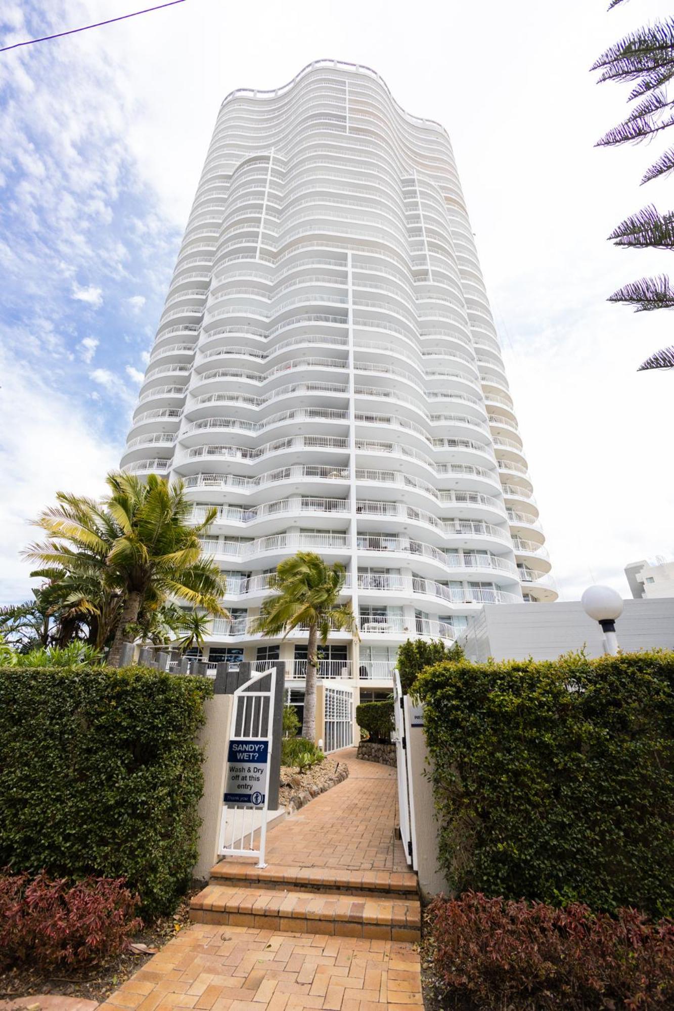 Burleigh Surf Apartments Χρυσή Ακτή Εξωτερικό φωτογραφία