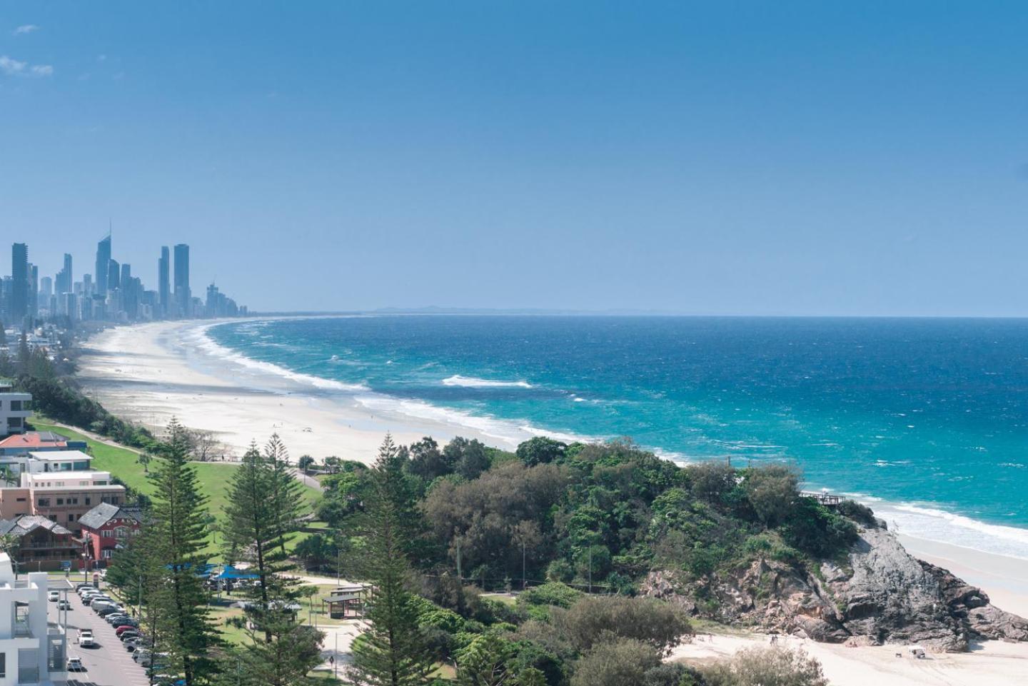 Burleigh Surf Apartments Χρυσή Ακτή Εξωτερικό φωτογραφία
