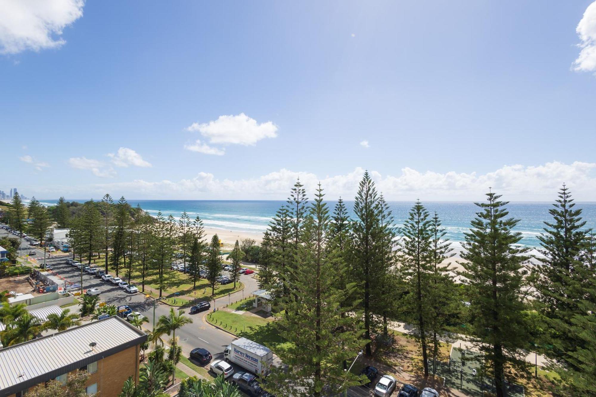 Burleigh Surf Apartments Χρυσή Ακτή Εξωτερικό φωτογραφία